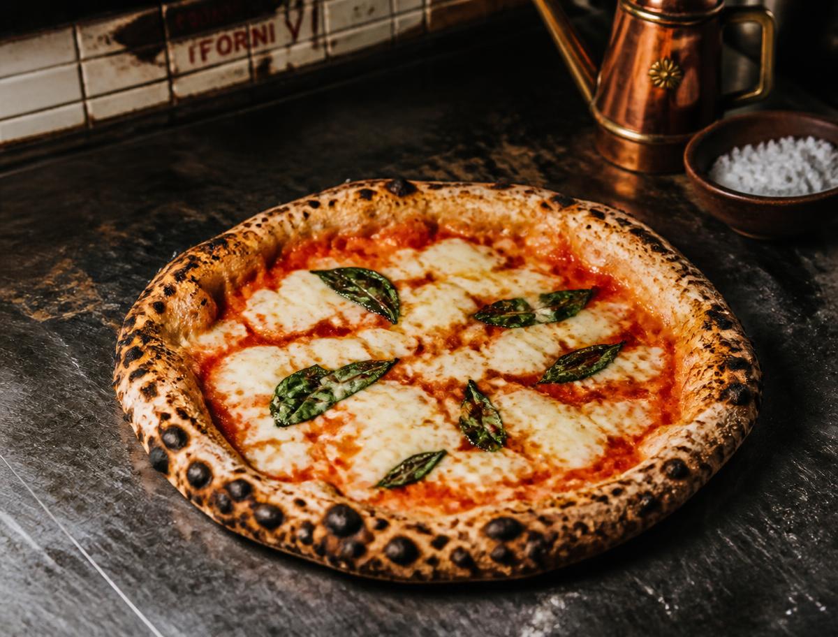 The Anatomy of Neapolitan Pizza: Heat, Water, and Flame